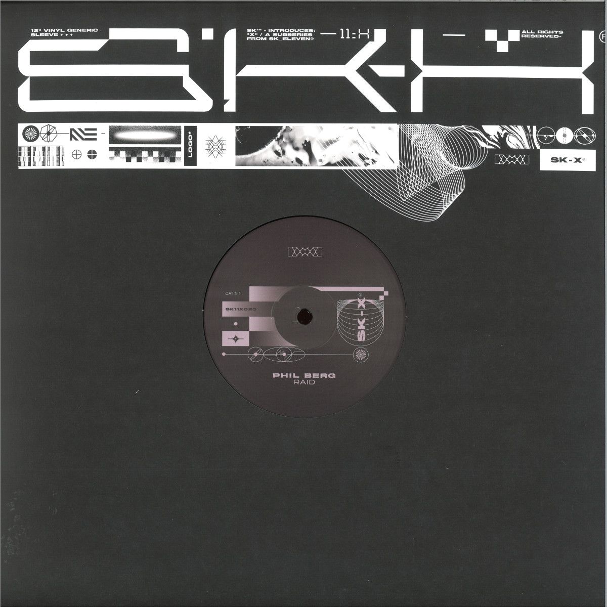 Phil Berg - Raid EP | SK_Eleven (SK11X020) - main
