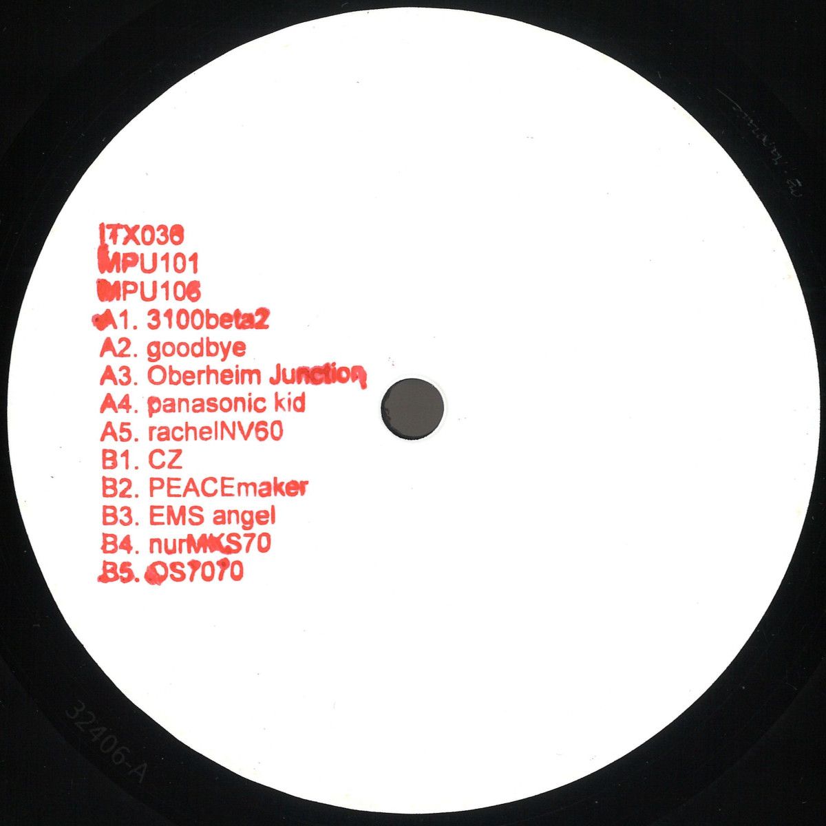 Mpu101 - MPU106 | Ilian Tape ITX Series (ITX036) - main