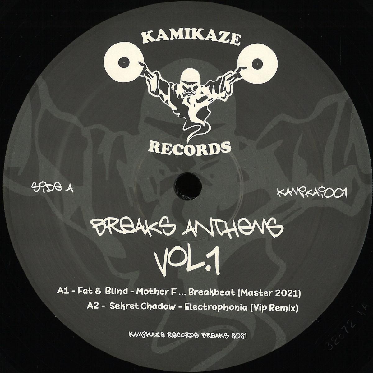 Various - Breaks Anthems Vol.1 | Kamikaze Records (KAMIKAI001)