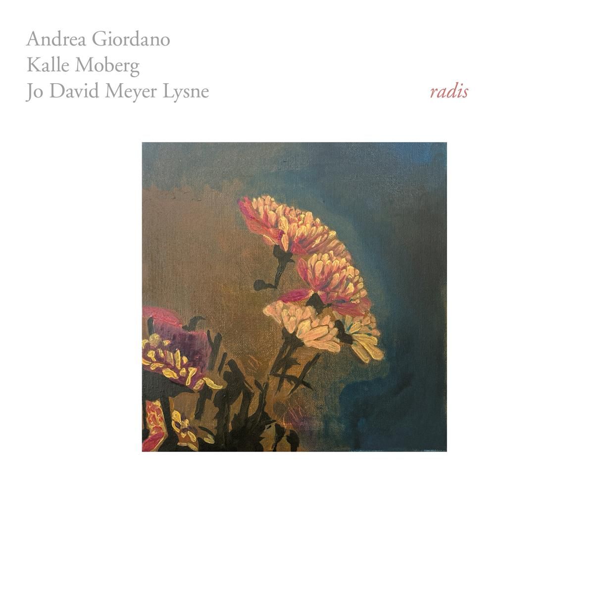 Andrea Giordano  &  Kalle Moberg  &  Jo David Meyer Lysne - Radis LP | Black Truffle (BT140)