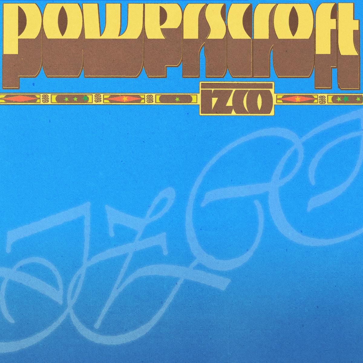 IZCO - POWERSCROFT LP | Brownswood Recordings (BWOOD446LP)