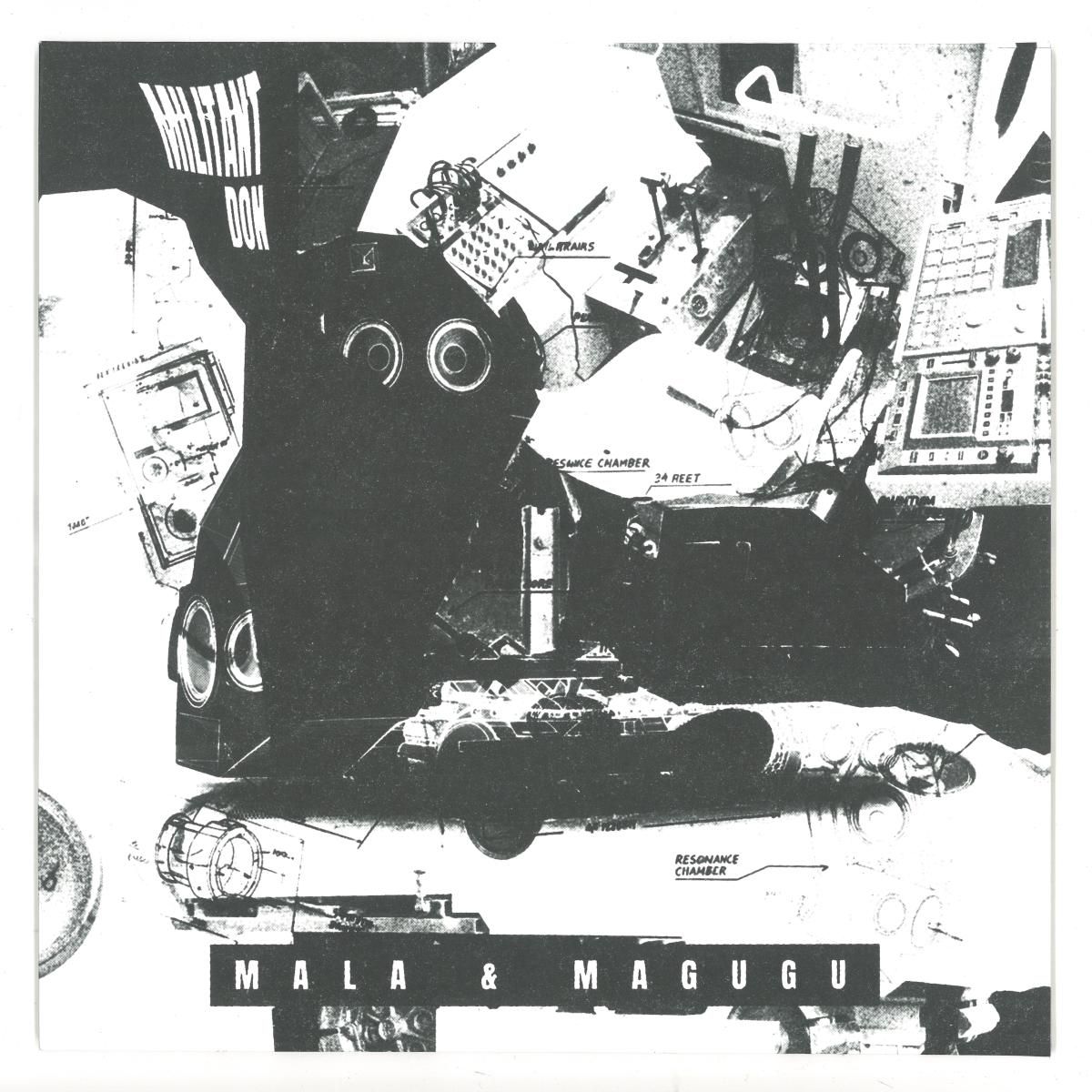 Mala - Militant Don 10" | Deep Medi Musik (MEDI140) - main