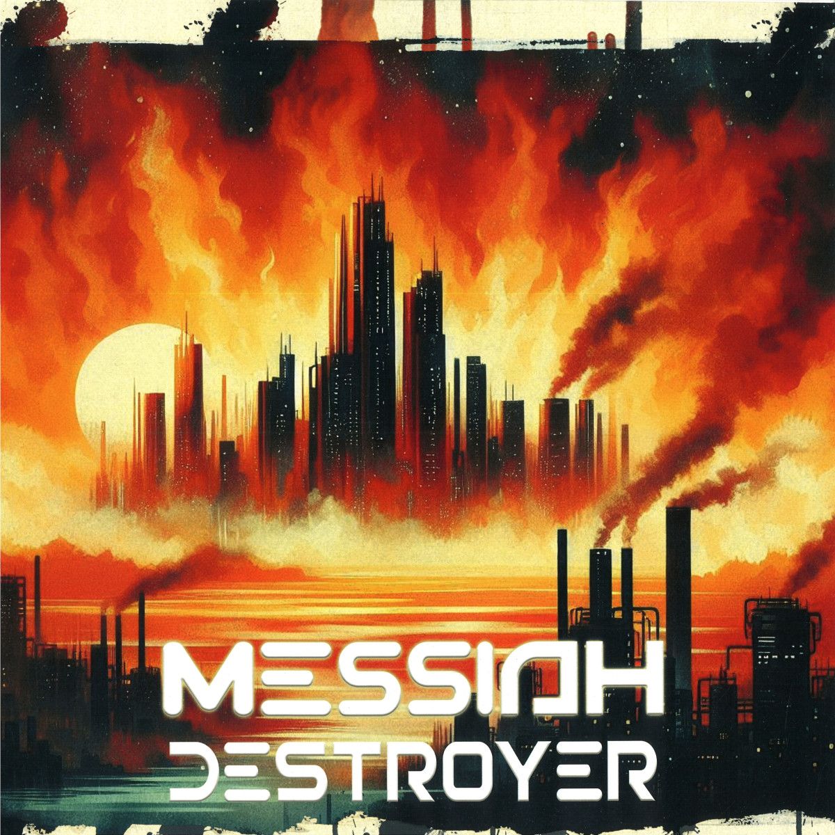 Messiah - Destroyer EP | Kniteforce Records (KF281I/J)