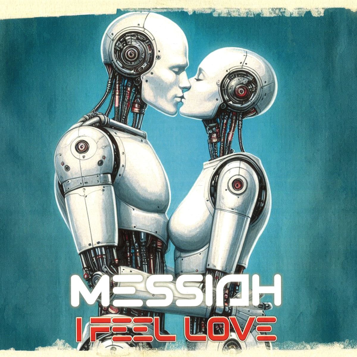 Messiah - I Feel Love EP | Kniteforce Records (KF281EF) - main