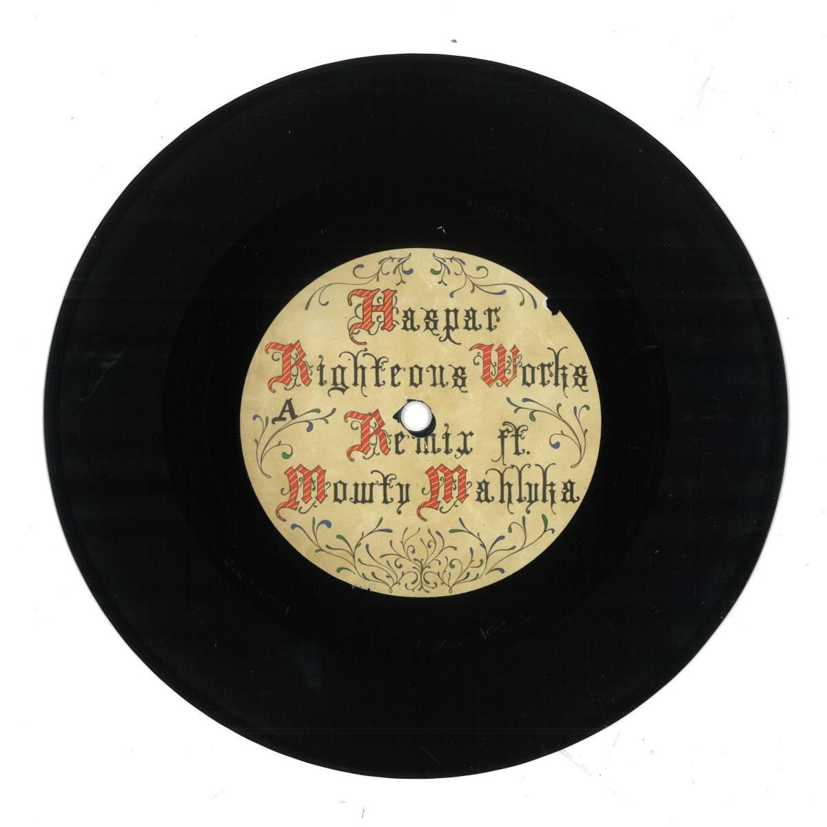 Haspar feat. Mowty Mahlyka - Righteous Works Remix 7" | Dubbing Sun Records (DSR7012)