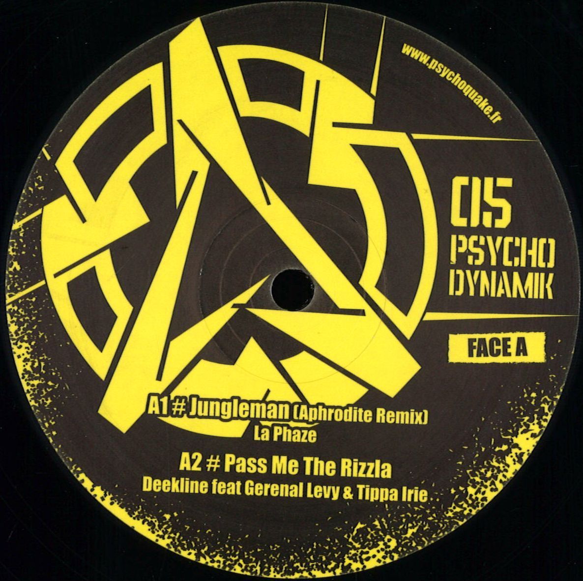La Phaze  &  Aphrodite  &  Deekline  &  General Levy  &  Tippa Irie  &  Phibes  &  Kursiva - Psychodynamik 05 | Psychodynamik (PSDK05) - main