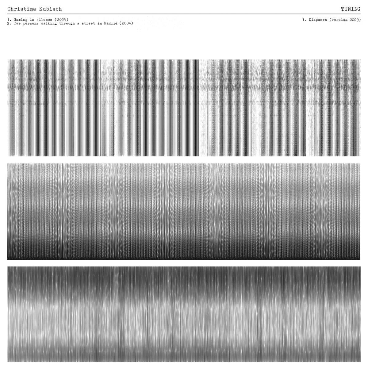 Christina Kubisch - TUNING | Faitiche (FAIT-41LP)