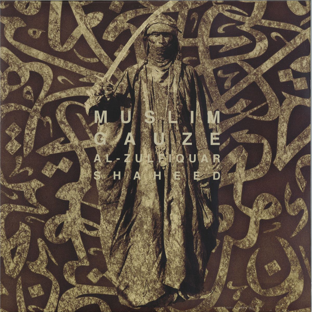 Muslimgauze - Al-Zulfiquar Shaheed LP 2x12" | Kontakt Audio (AKT12LP) - main