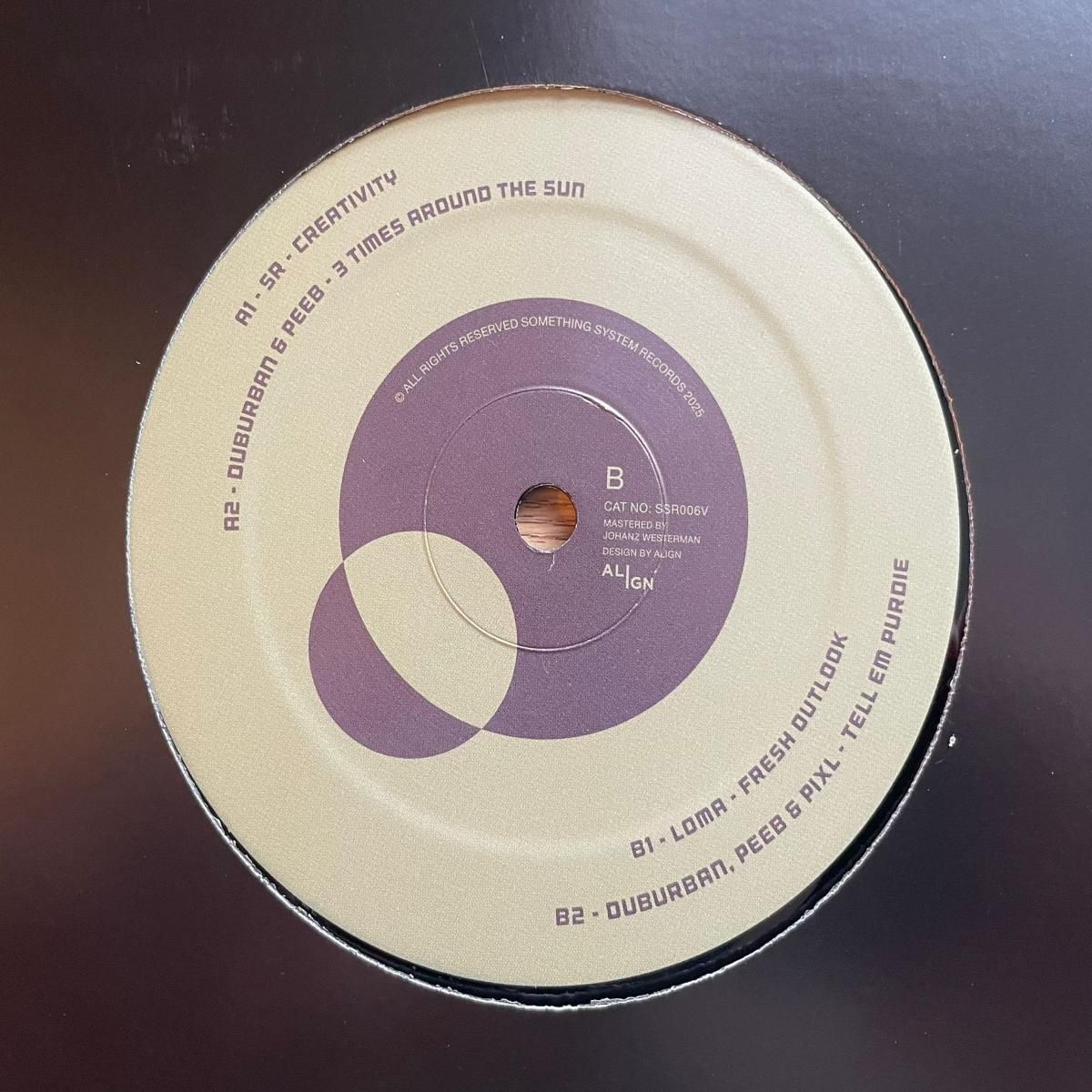 Various - SSR006V | Something System Records (SSR006V) - main