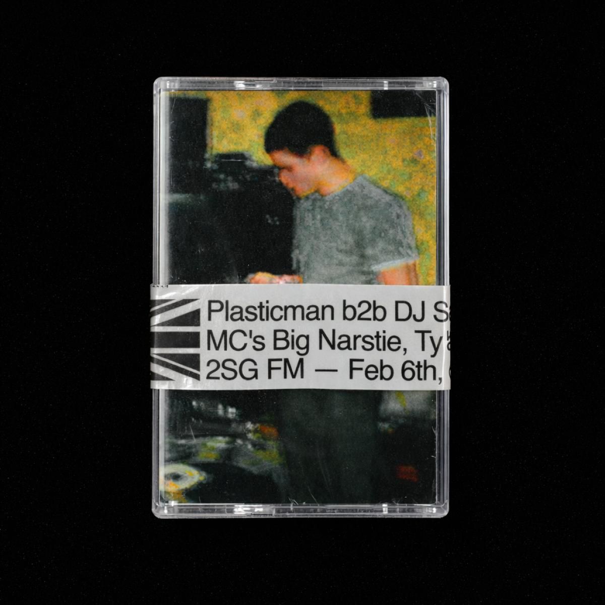 Plasticman b2b DJ Suicide - 2SG FM 06.02.04 ft. MCs Big Narstie, Typah, Uzi, L Man (TAPE) | Never Sleep (NSRTAPE014)