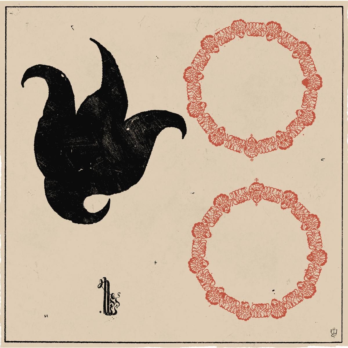 Audrey Chen  &  Tashi Dorji - Courage Bones | Klankhaven Records (KHR009-LP) - main