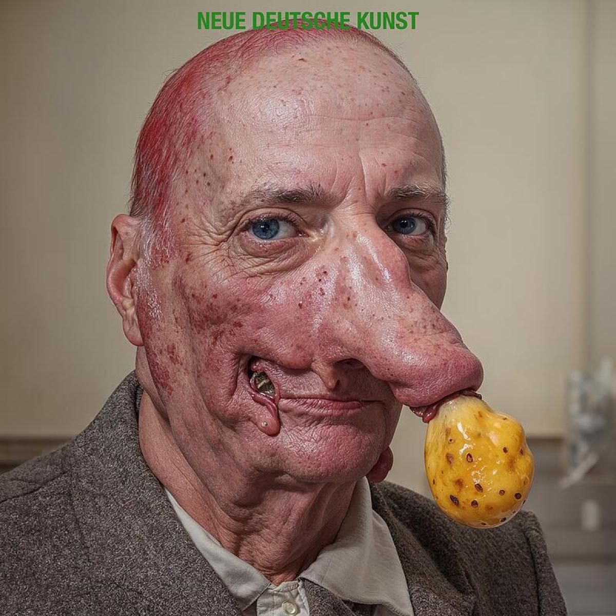 Neue Deutsche Kunst - Keine Nichtmusik LP 2x12" | Cellule 75 (CELL-14LP) - main