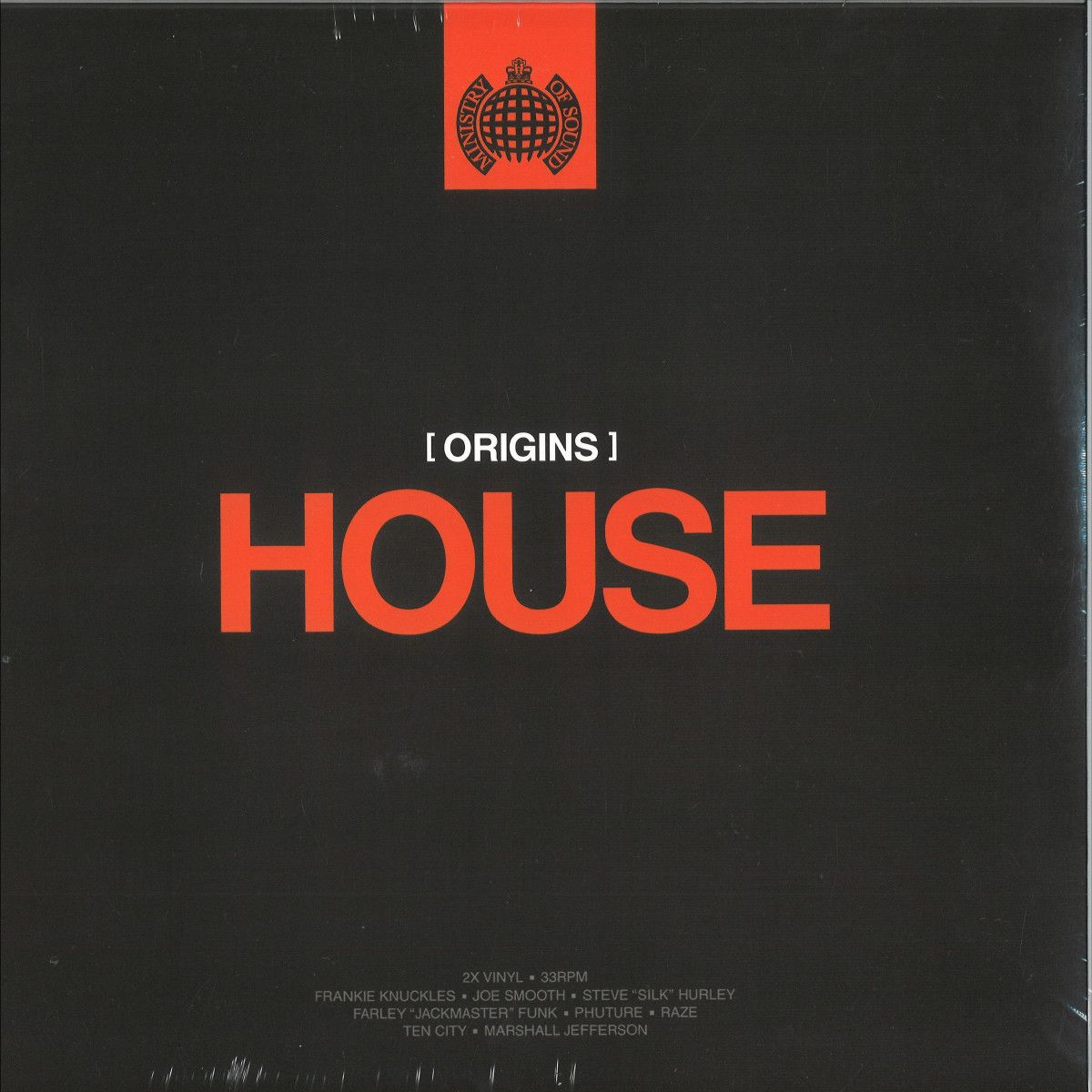 Various - Ministry Of Sound - Origins Of House 2x12" | Ministry Of Sound (MOSLP542) - main