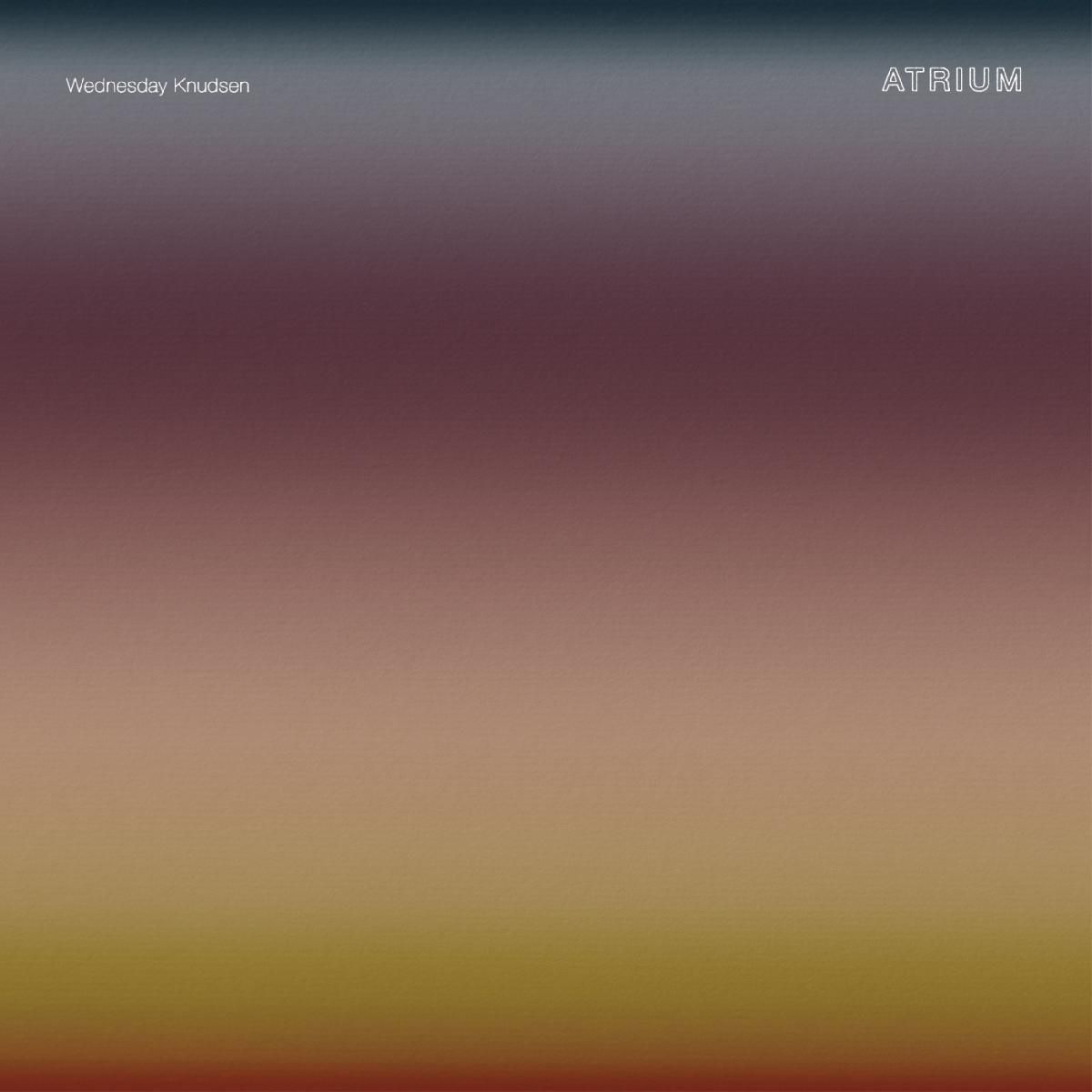 Wednesday Knudsen - Atrium LP 2x12" | Spinster Sounds (LP-SIS-0015)