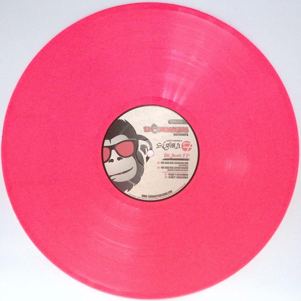  - Old Jewels E.P. | 13 Monkeys Records (13MRLP012_PINK) - main