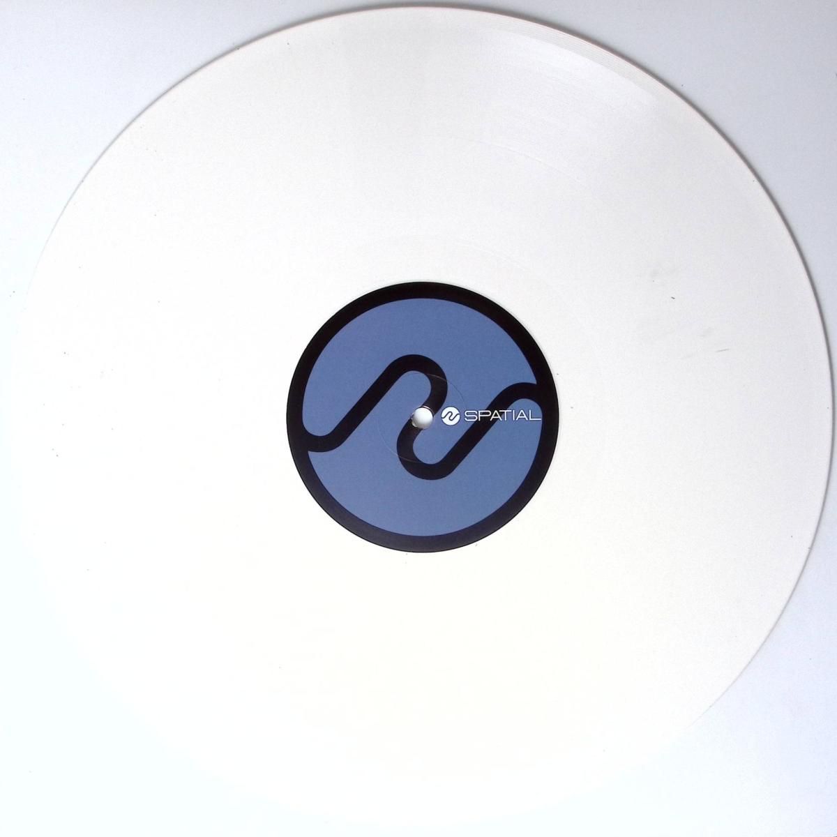 Aural Imbalance - Fractional Space LP 2x12" | Spatial (SPTLP008)