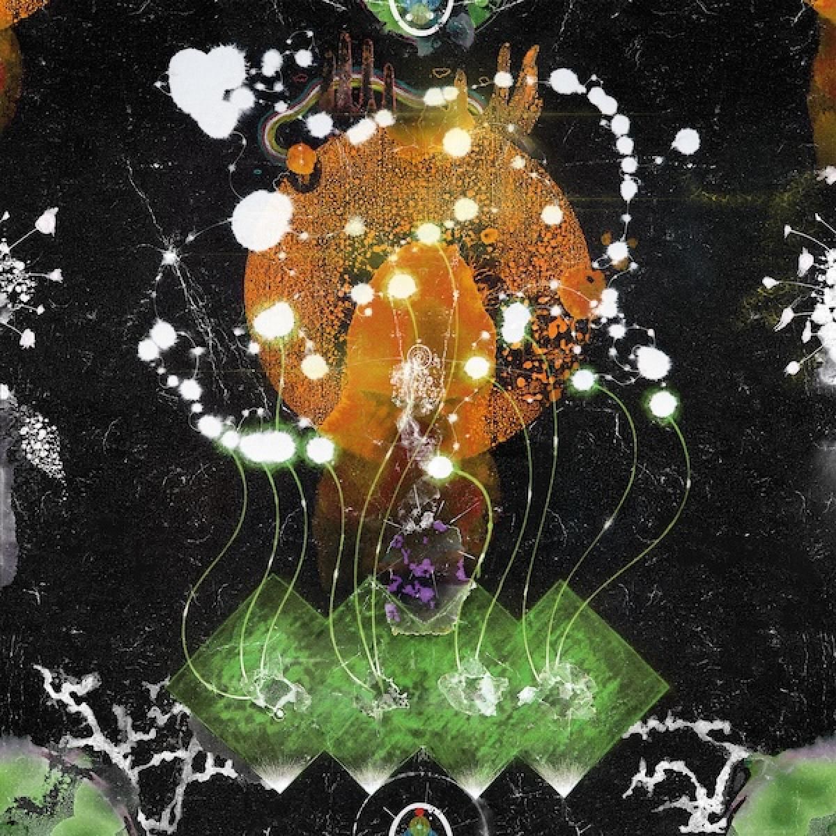 f.ampism - The Vertical Luminous | Hive Mind Records (HMRLP040)