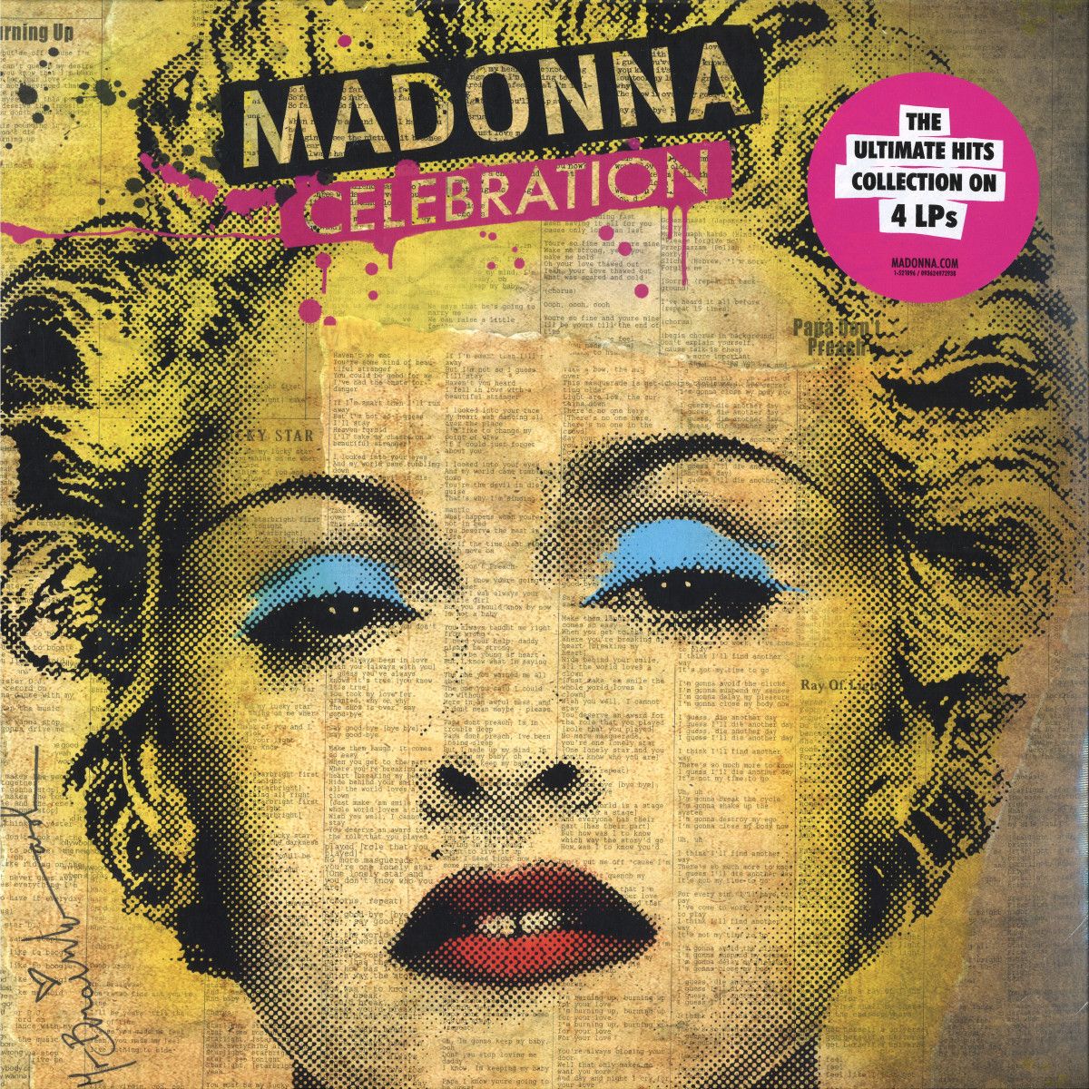 Madonna - Celebration LP 4x12" | Rhino (0093624972938) - main