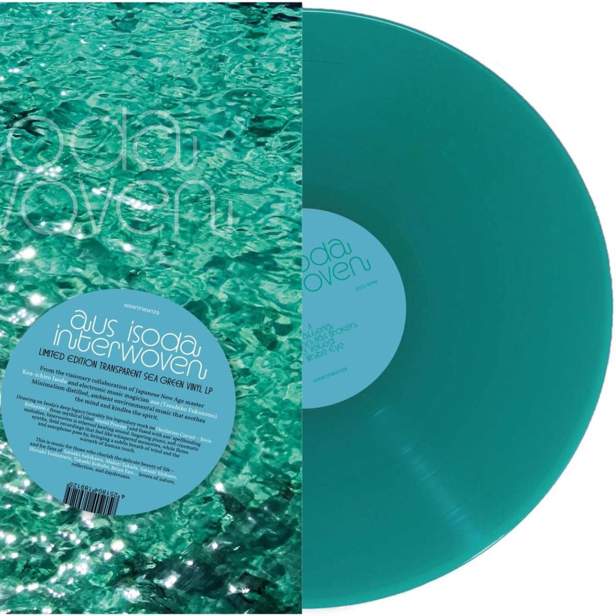 aus isoda - Interwoven (LP) | WRWTFWW Records (WRWTFWW129)