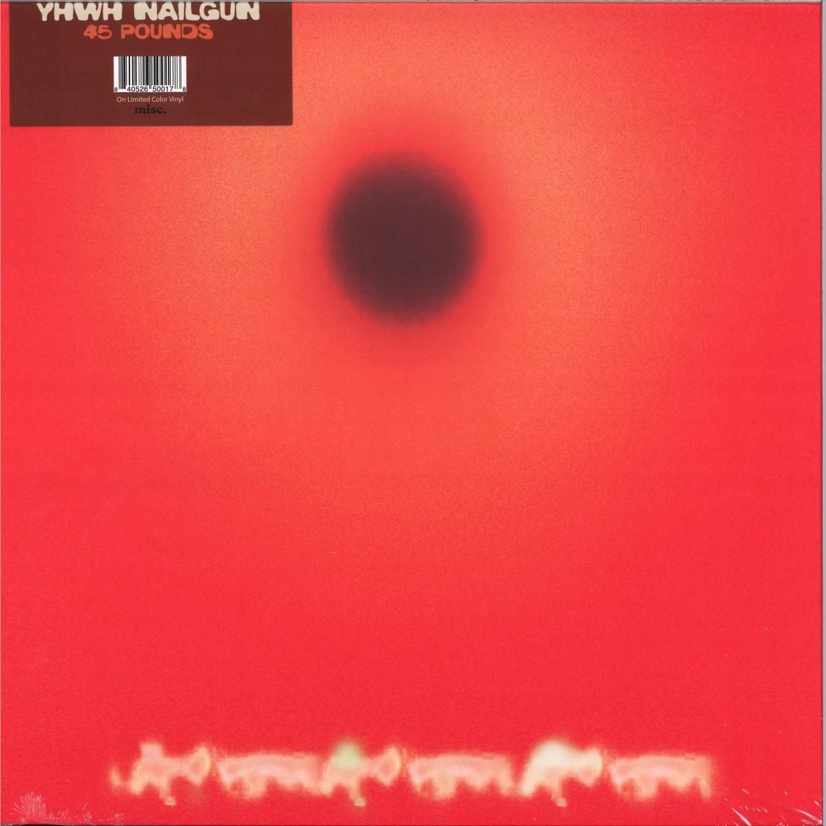 YHWH NAILGUN - 45 POUNDS | AD 93 (WHYT099LP)