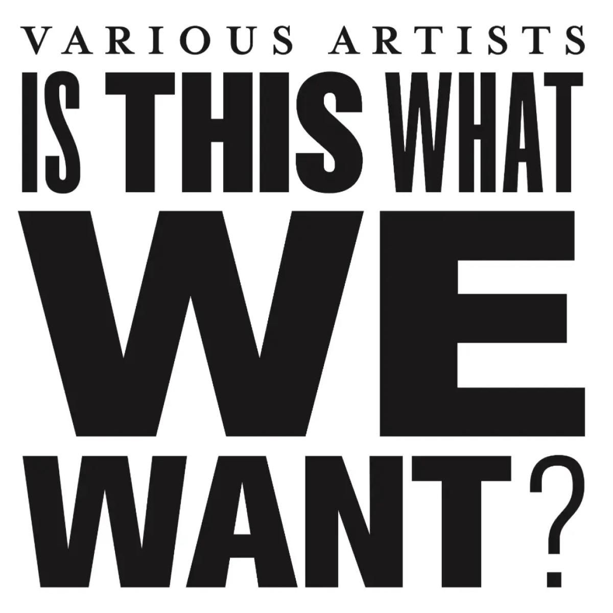 1000 Artists - Is This What We Want? | The state51 Conspiracy (1000ALP)