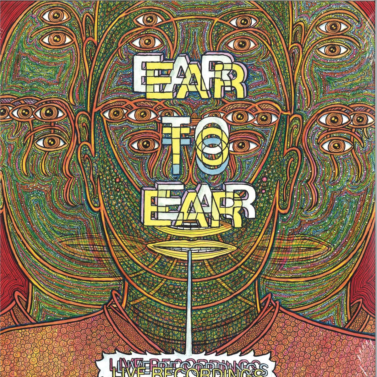 Ear To Ear - Live Recordings LP 2x12" | Astral Industries (AI-36) Ear To Ear - Live Recordings LP 2x12" | Astral Industries (AI-36)