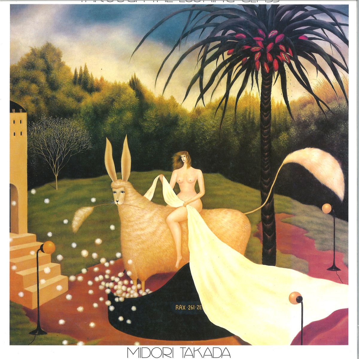 Midori Takada - Through The Looking Glass | WRWTFWW Records (WRWTFWW019/PF06) - main