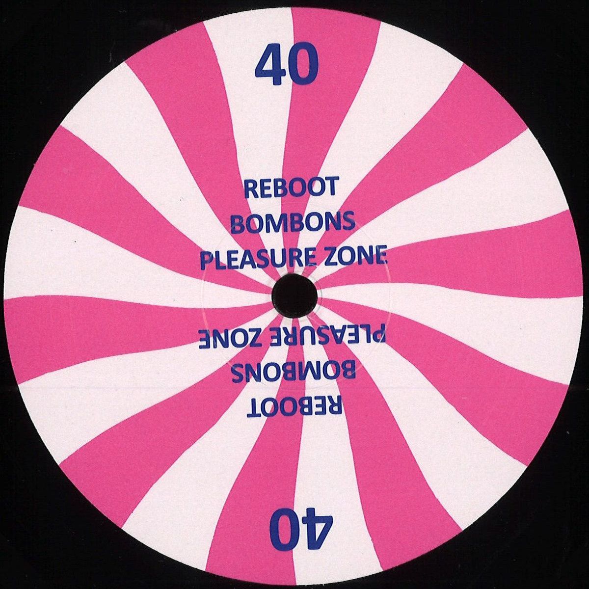 Reboot - Bombons | Pleasure Zone (PLZ040) - main