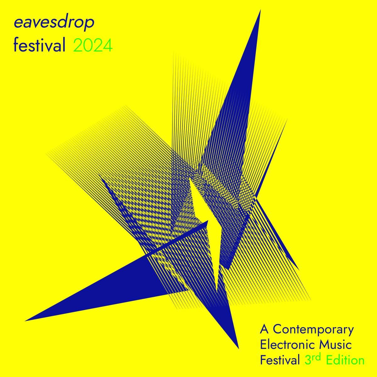 Various - eavesdrop festival 2024 (TAPE) | Karlrecords (KR121CS) - main