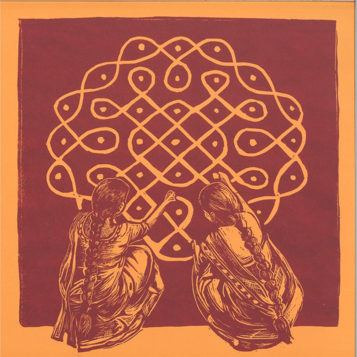 Bhairavi Raman  &  Nanthesh Sivarajah - Syncretic LP | Efficient Space (ES033) - main