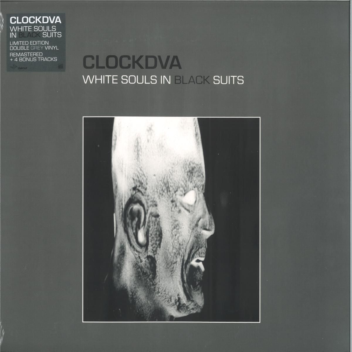 Clock DVA - White Souls in Black Suits | Mute (DVA1LP)