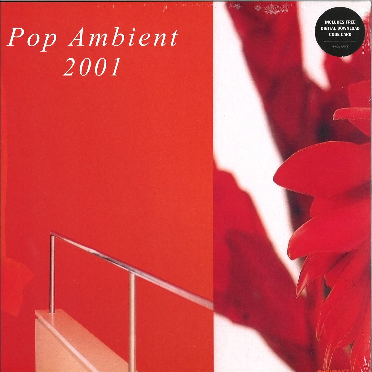 Various - Pop Ambient 2001 | Kompakt (KOM411)