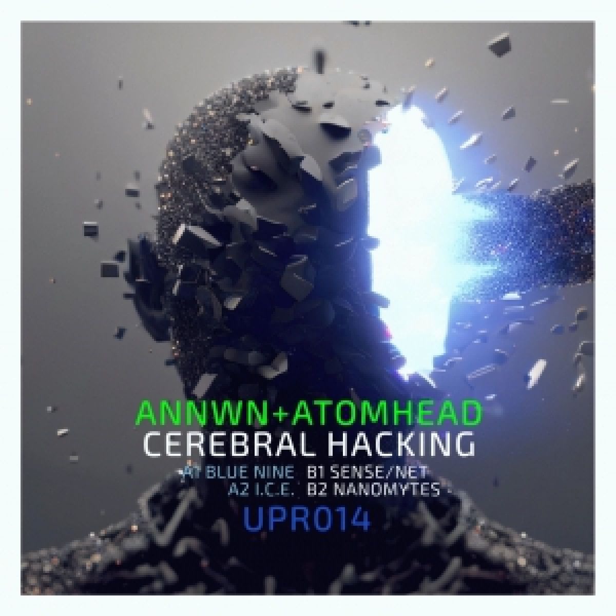 Annwn  &  Atomhead - Cerebral Hacking | Underground Perversion (UPR14) - main