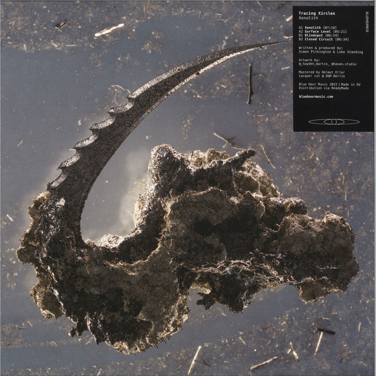 Tracing Xircles - Xenolith EP | BLUE HOUR (BLUEHOUR018) - main