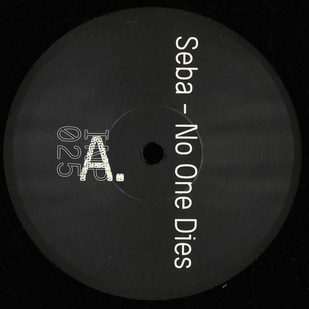 Seba - No One Dies / Island Dub | Inperspective Records (INP025) - main