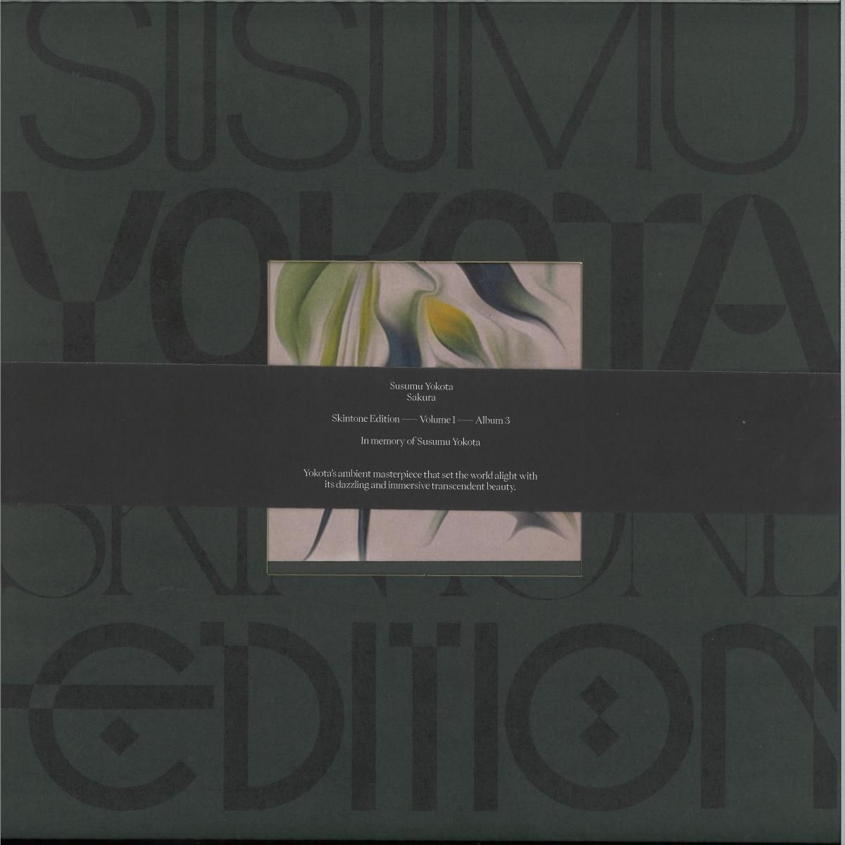 Susumu Yokota - Sakura (Skintone Edition) LP 2x12" | Lo Recordings (LO253) - main