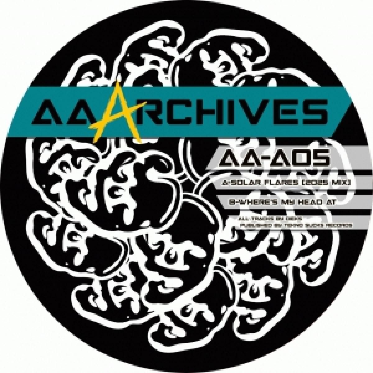 Diex - Solar Flares (2025 Mix) | Acid Anonymous (AAA05) - main