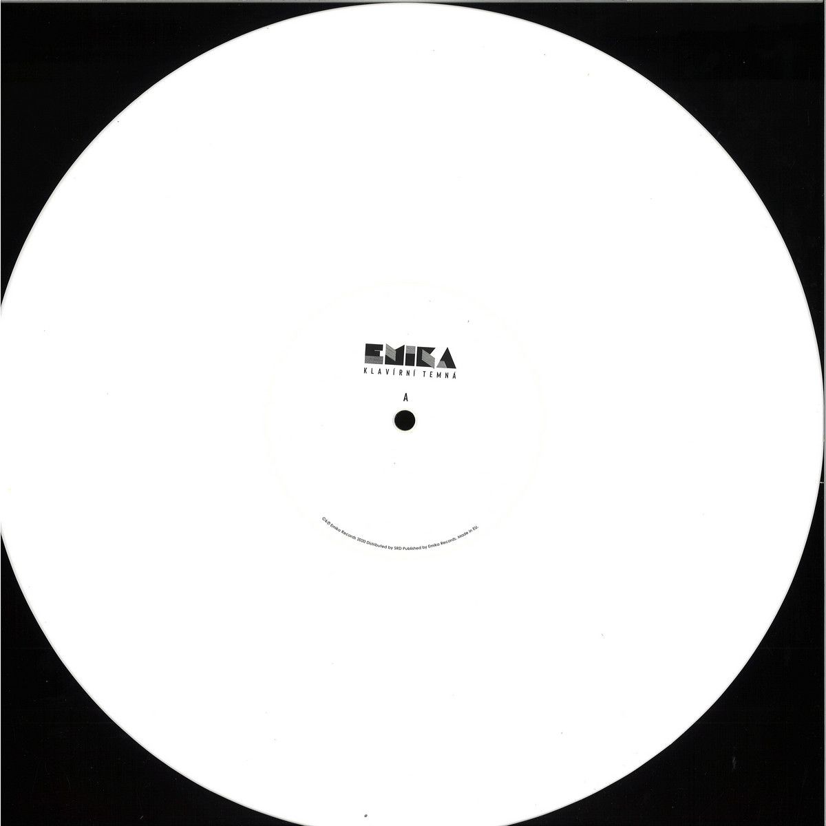 Emika - Klavirni Temna | Emika Records (EMKLP05)