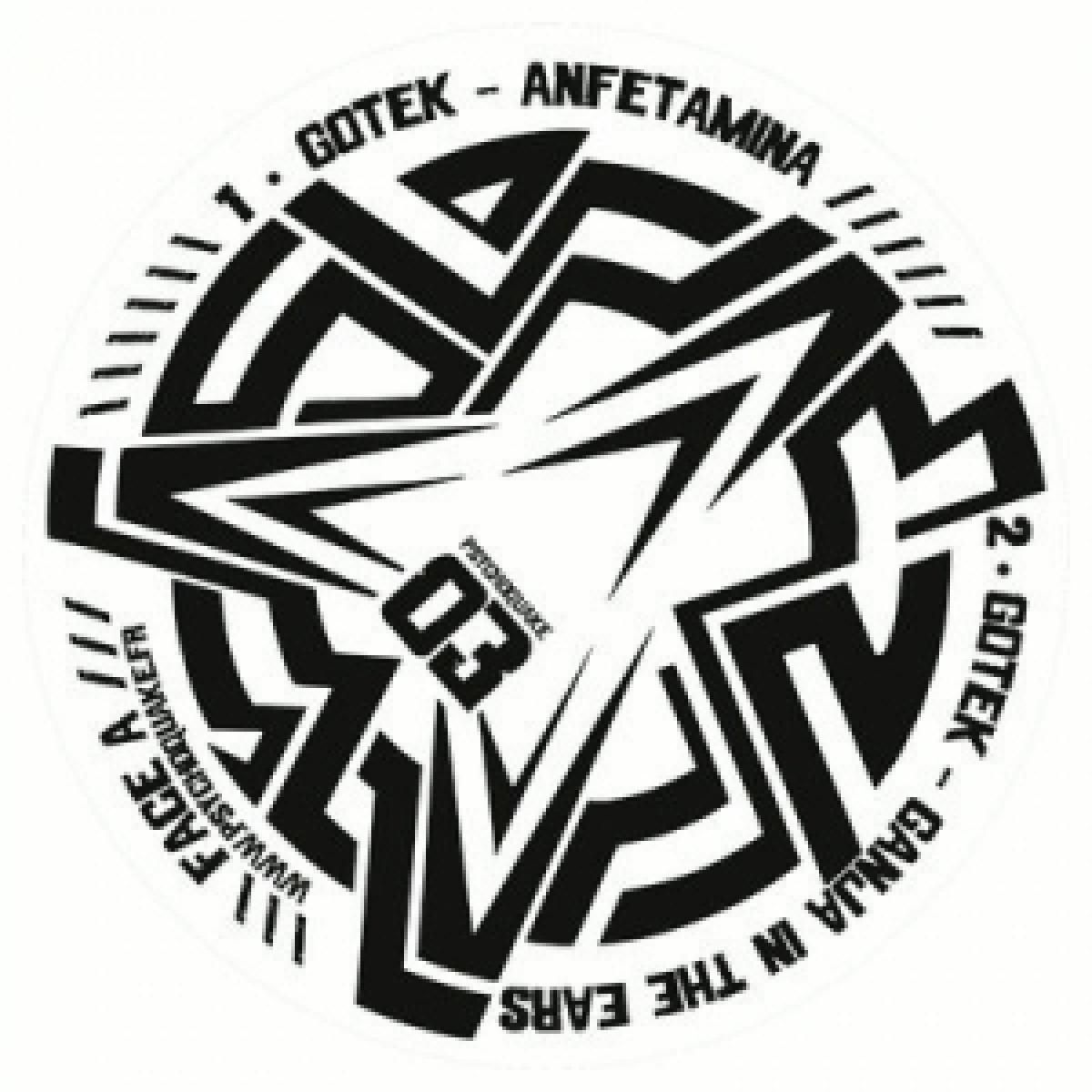 Gotek  &  Teknambul - Anfetamina | Psychoquake (PSYCHOQUAK03) - main