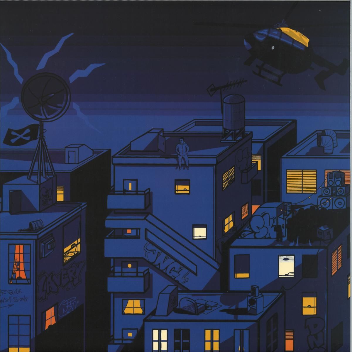 Lavery - Towerblock Transmissions EP | Meditator Music (MEDITATOR039) - main