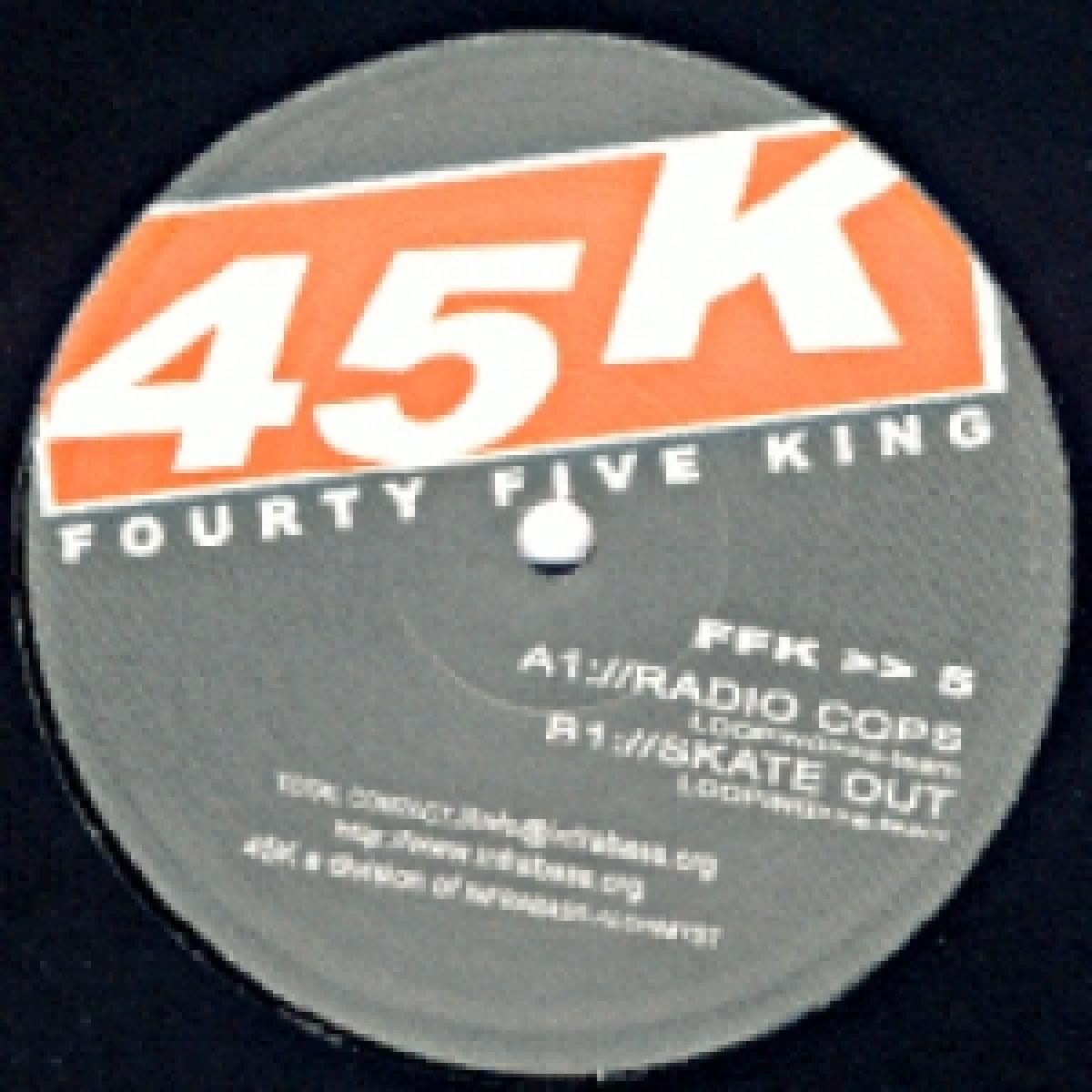  - Radio Corps | Infrabass (45KING05) - main