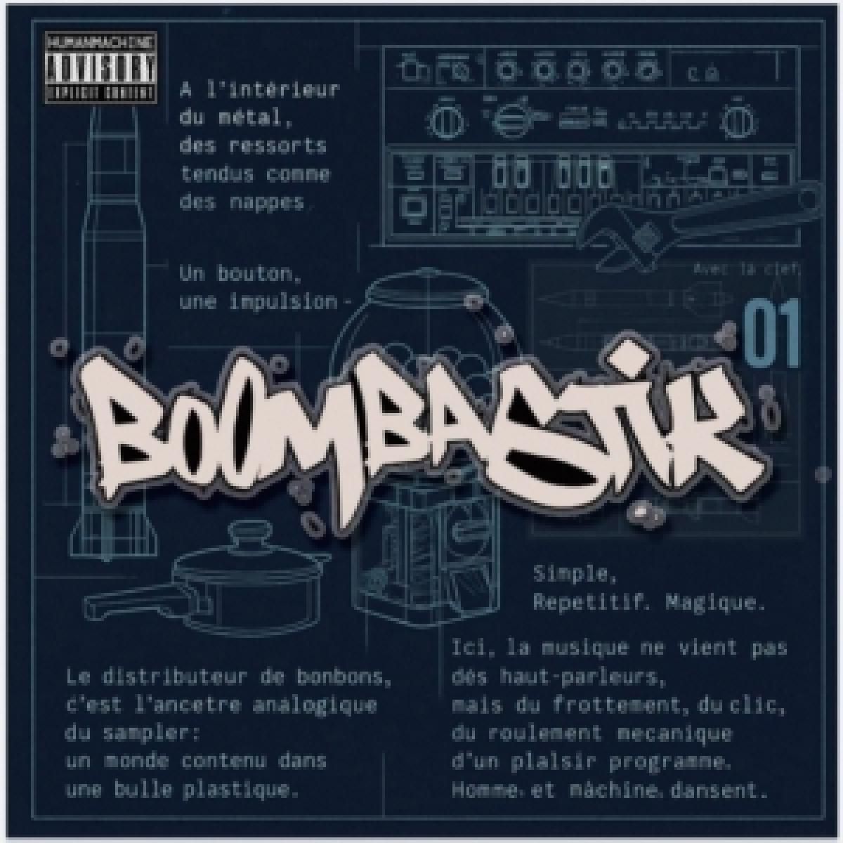 Various - Harkonnen | Mobil'Disk Records (BOOMBASTIK01)