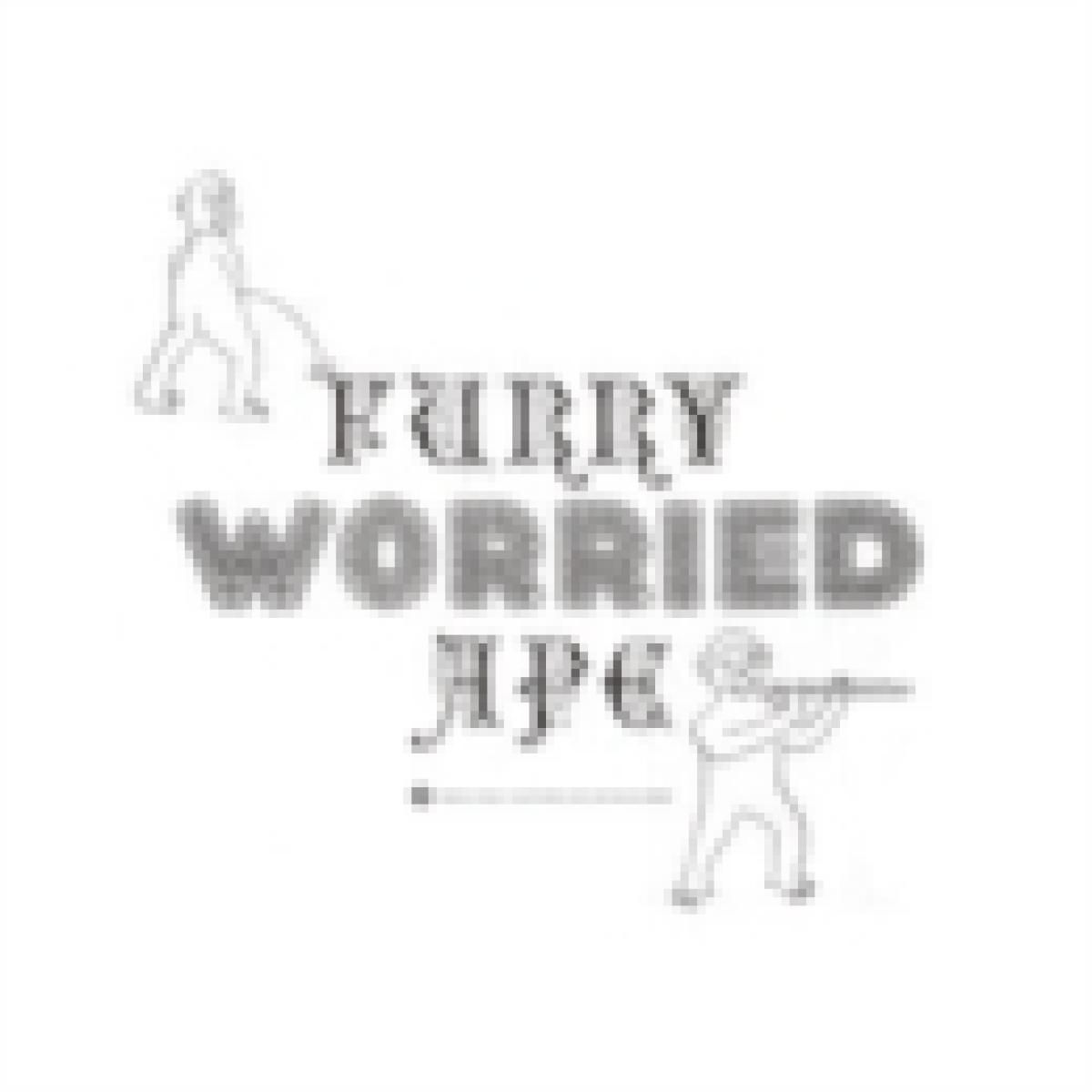 Badge Epoch - Furry Worried Ape LP | Telephone Explosion (LPTER130C) - main