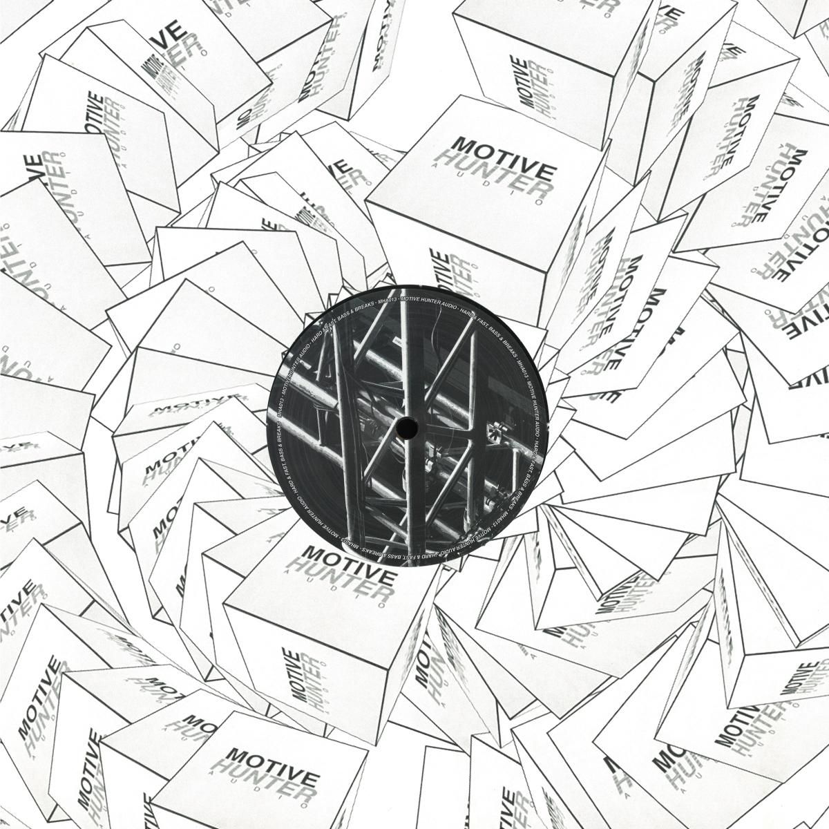 DJ Hybrid - All Over EP | Motive Hunter Audio (MHA013) - main