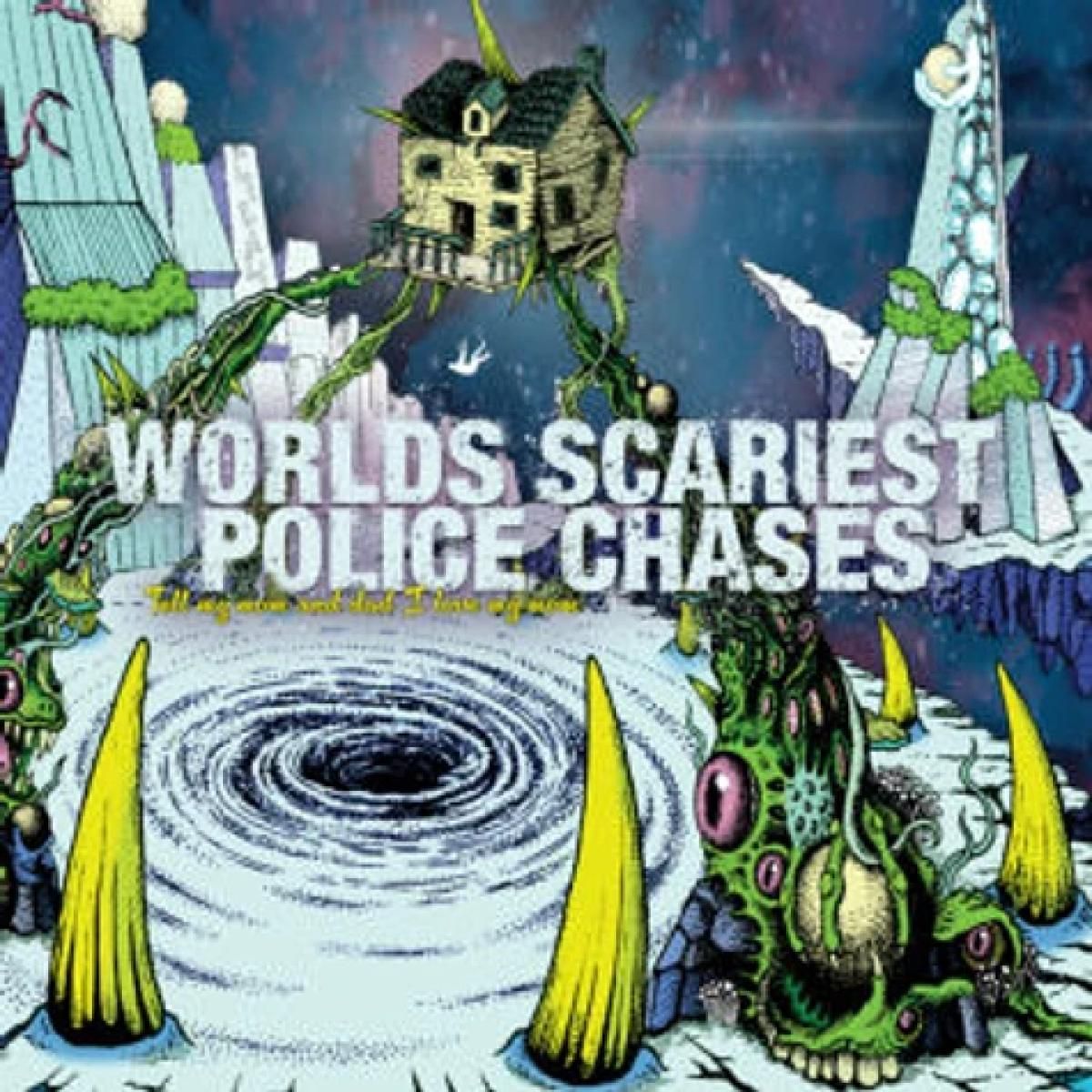 Worlds Scariest Police Chases - Tell my mom and dad I love my mom LP | Say-10 Records (SAY166) - main Worlds Scariest Police Chases - Tell my mom and dad I love my mom LP | Say-10 Records (SAY166) - main