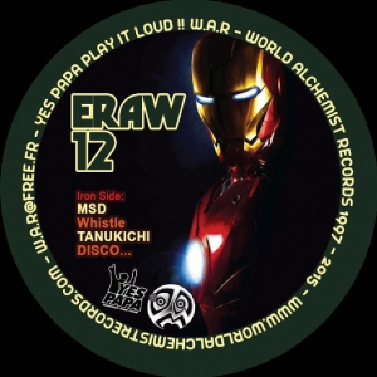 Various - Whistle | Eraw Records (ERAW12) - main