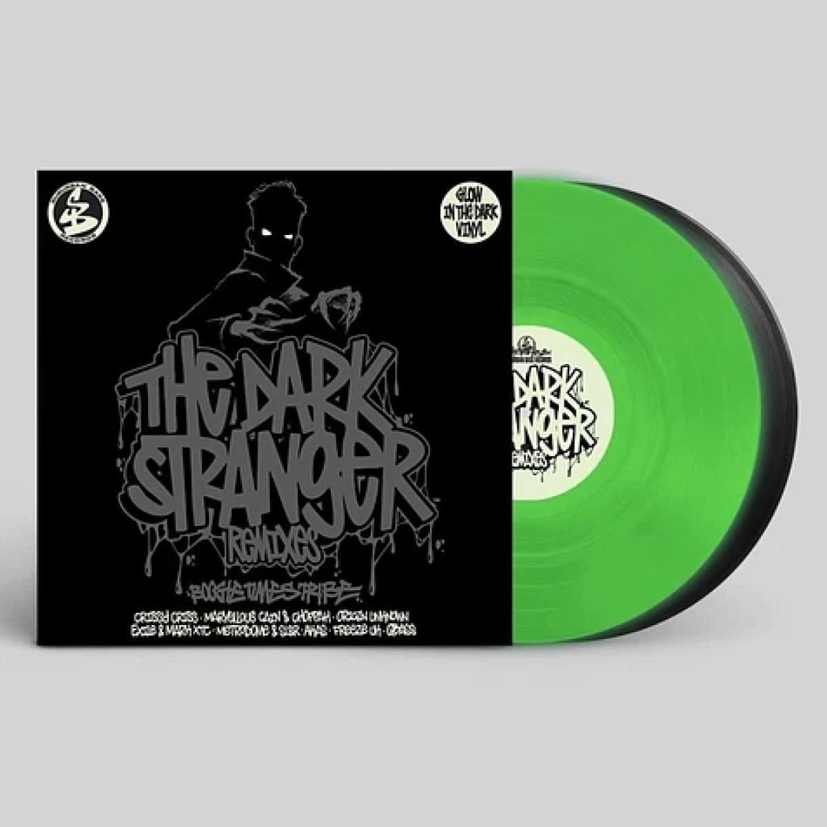 Boogie Times Tribe - The Dark Stranger (Remixes) (2x12") | SUBURBAN BASE RECORDS (SUBBASE127)