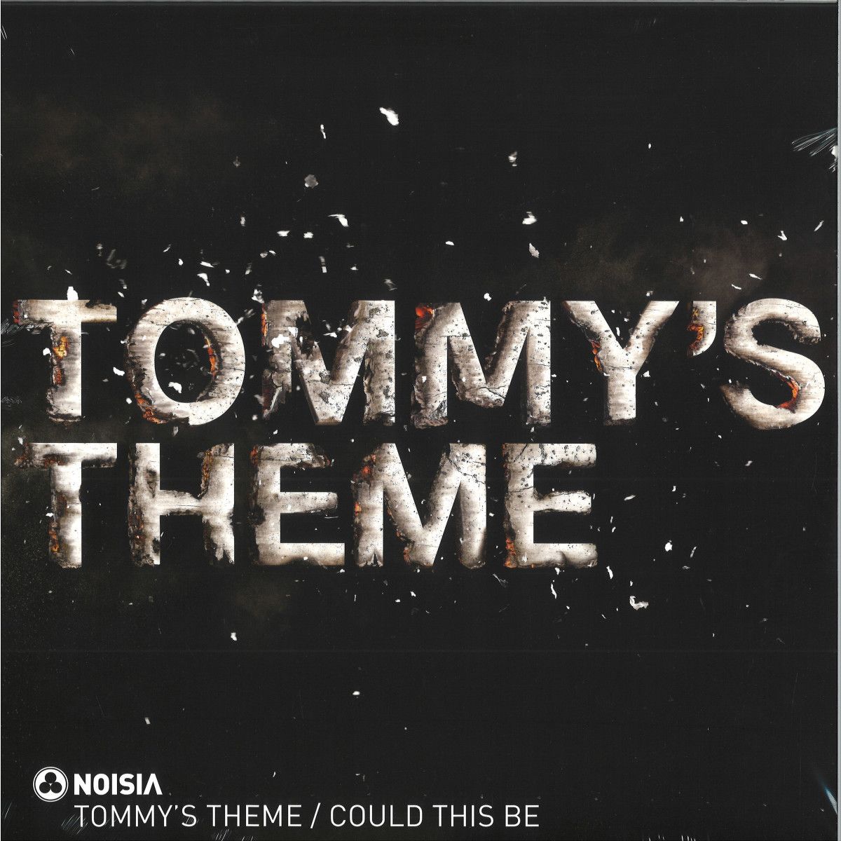 Noisia - Tommy's Theme / Could This Be | Vision Records (VSNTOMMYR) - main