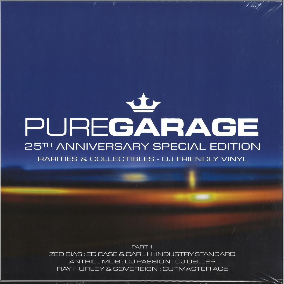 Various - Pure Garage 25th Anniversary Special Edition Part 1 (2x12") | Pure Garage Records (PUREMMLP3)