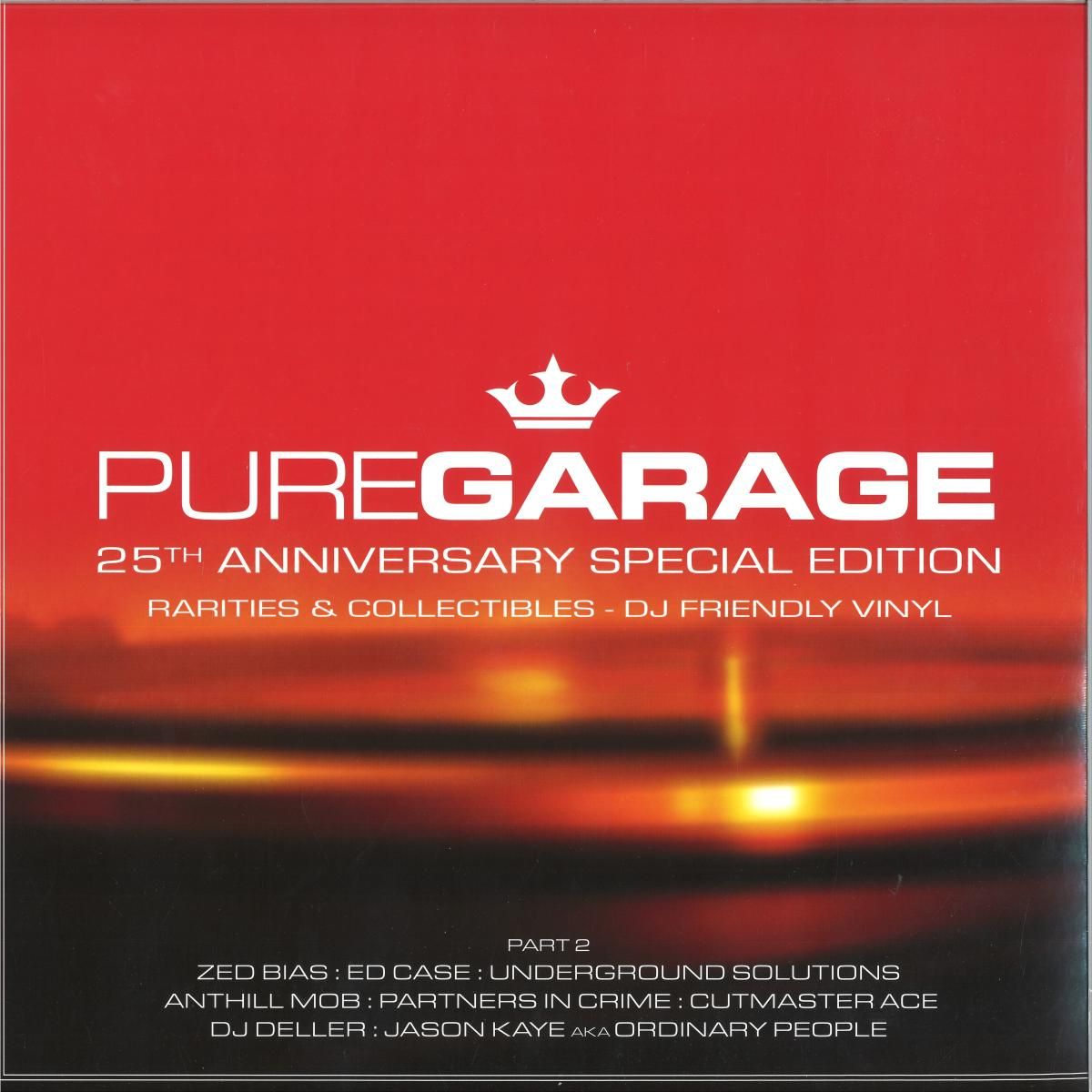 Various - Pure Garage 25th Anniversary Special Edition Part 2 (2x12") | Pure Garage Records (PUREMMLP4) - main